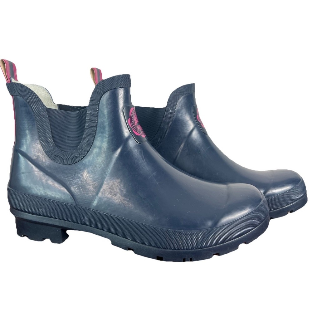 Joules Dark Blue Women's Rain Boots